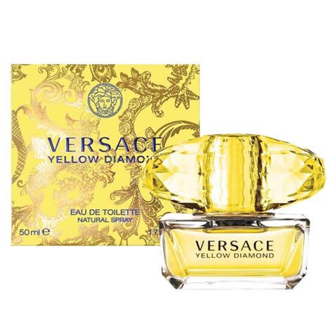 versace yellow diamond eau de toilette 50ml review|cheapest Versace yellow diamonds.